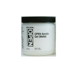 Golden Open Acrylic Gel Matte 8oz