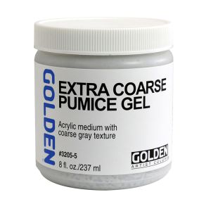 Golden Extra Coarse Pumice Gel 8oz