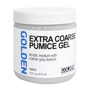 Golden Extra Coarse Pumice Gel 16oz