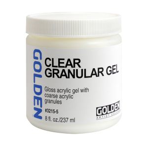 Golden Clear Granular Gel 8oz