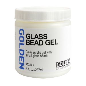 Golden Glass Bead Gel 8oz