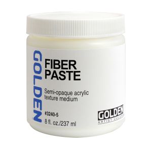 Golden Fiber Paste 8oz