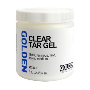 Golden Gel Clear Tar Gel 8oz