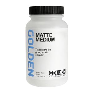 Golden Acrylic Matte Medium 8oz