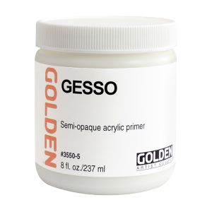 Golden Gesso Ground 8oz