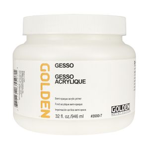 Golden Gesso Ground 32oz