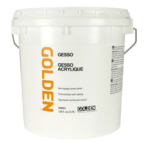 Golden Gesso Ground 128oz
