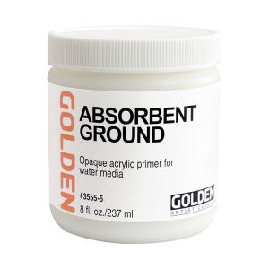 Golden White Absorbent Ground 8oz ⚠️