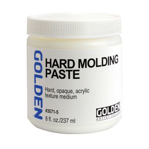 Golden Molding Paste Hard 8oz