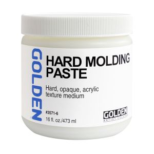 Golden Molding Paste Hard 16oz