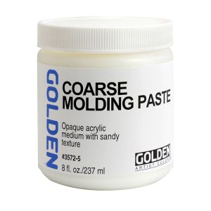 Golden Molding Paste Coarse 8oz