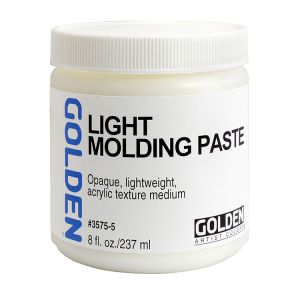 Golden Molding Paste Light 8oz