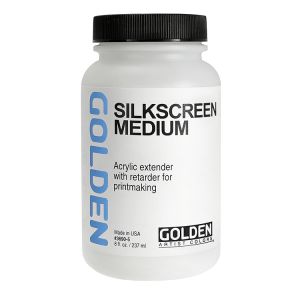Golden Acrylic Silksreen Medium 8oz
