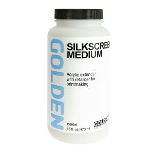 Golden Acrylic Silkscreen Medium 16oz