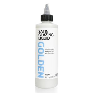 Golden Acrylic Liquid Glaze Satin 8oz