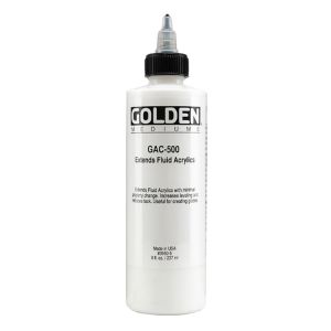 Golden GAC 500 Fluid Acrylic Gloss Extender 8oz
