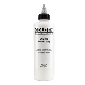 Golden GAC 800 Low Crazing Acrylic Extender 8oz