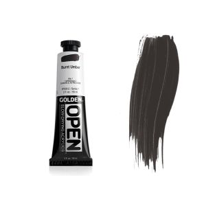 Golden Open Acrylic Burnt Umber 2oz ⚠️