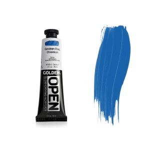 Golden Open Acrylic Cerulean Blue Chrome 2oz ⚠️