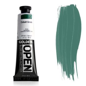 Golden Open Acrylic Cobalt Green 2oz ⚠️