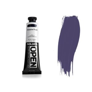 Golden Open Acrylic Dioxazine Purple 2oz