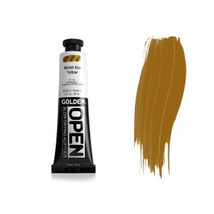 Golden Open Acrylic Nickel Azo Yellow 2oz ⚠️