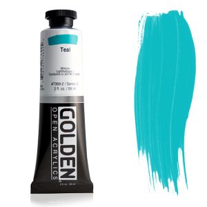 Golden Open Acrylic Teal 2oz