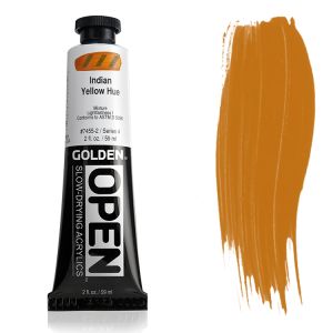 Golden Open Acrylic Indian Yellow Hue 2oz ⚠️