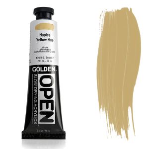 Golden Open Acrylic Naples Yellow Hue 2oz