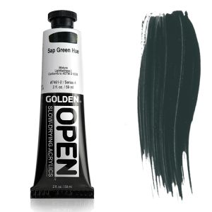 Golden Open Acrylic Sap Green Hue 2oz ⚠️