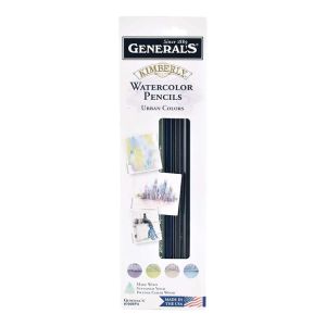 Kimberly Urban Color Watercolor Pencil Set