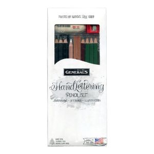 Generals Hand Lettering Pencil Set