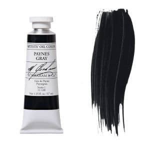 M. Graham Artist Oil Color Paynes Gray 1.25oz 