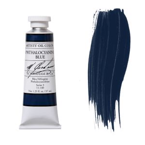 M. Graham Artist Oil Color Phthalo Blue 1.25oz 