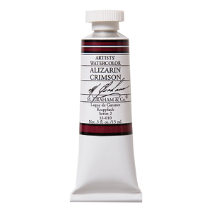 M. Graham Artist Watercolor Alizarin Crimson 15ml