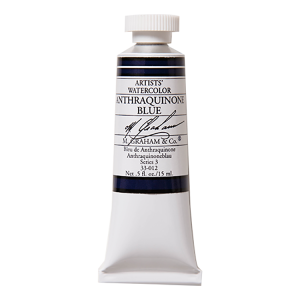 M. Graham Artist Watercolor Anthraquinone Blue 15ml