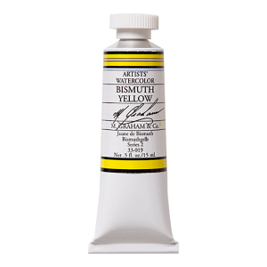 M. Graham Artist Watercolor Bismuth Vanadate 15ml