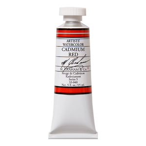M. Graham Artist Watercolor Cadmium Red 15ml