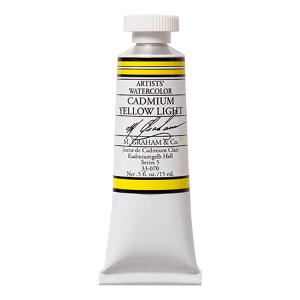 M. Graham Artist Watercolor Cadmium Yellow Light 15ml