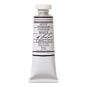 M. Graham Artist Watercolor Chinese White 15ml