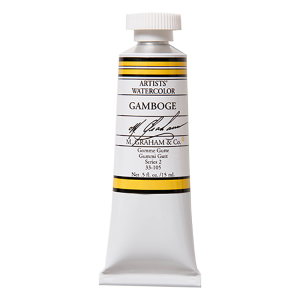 M. Graham Artist Watercolor Gamboge 15ml