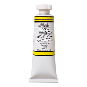 M. Graham Artist Watercolor Hansa Yellow 15ml