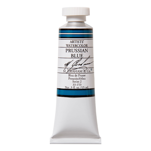 M. Graham Artist Watercolor Prussian Blue 15ml