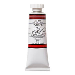 M. Graham Artist Watercolor Pyrrol Red 15ml