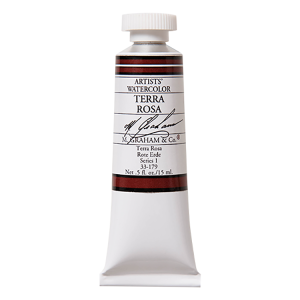 M. Graham Artist Watercolor Terra Rosa 15ml