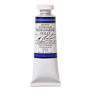 M. Graham Artist Watercolor Ultramarine Violet 15ml