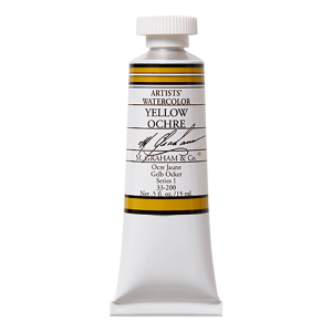 M. Graham Artist Watercolor Yellow Ochre 15ml