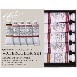 M. Graham Artist Watercolor Quinacridone Set