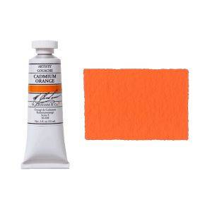 M. Graham Artists Gouache 15ml Cadmium Orange
