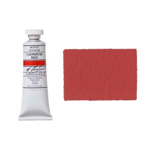 M. Graham Artists Gouache 15ml Cadmium Red